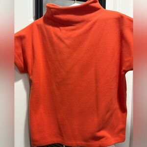 Dudley Stephens Marks Street Mock Neck Vello Fleece